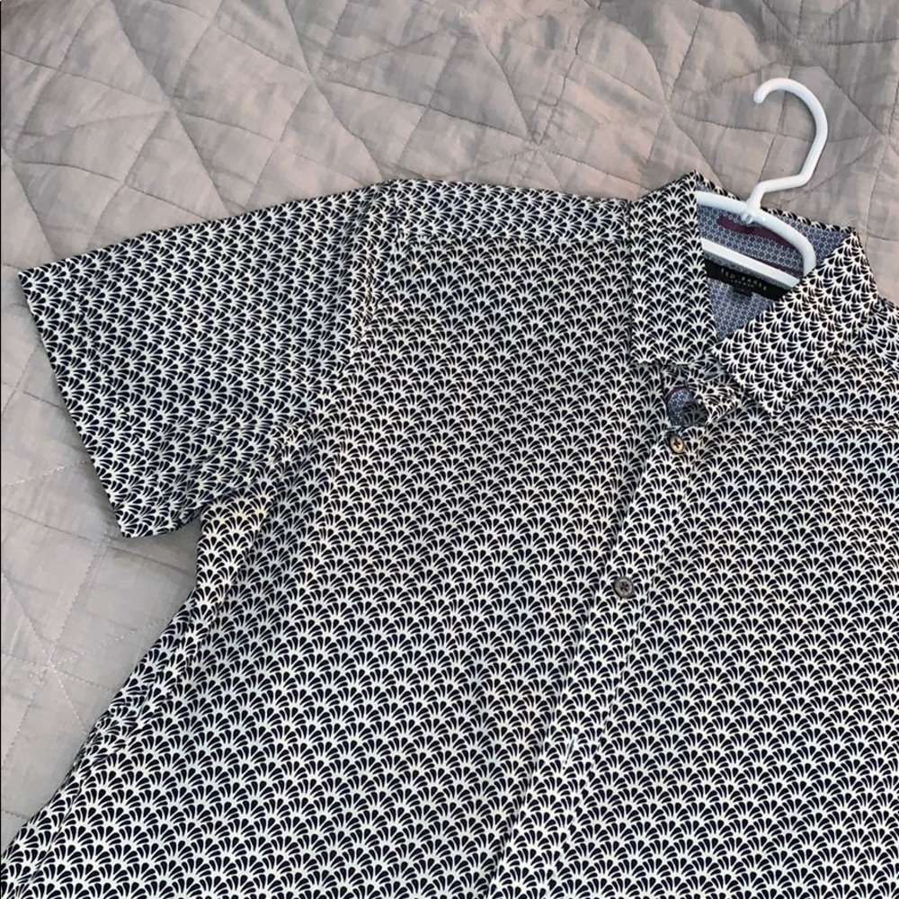 Ted Baker short sleeve button down
